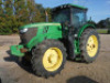 2015 John Deere 6175R MFWD Tractor, s/n 1RW6175RTFR022109: C/A, Power Quad 16x16, Meter Shows 7497 hrs