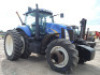 2007 New Holland T8040 MFWD Tractor, s/n ZARW03296: C/A, Front Weights, Front & Rear Duals, Rear Quick Attach, Meter Shows 5574 hrs - 2