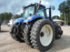 2007 New Holland T8040 MFWD Tractor, s/n ZARW03296: C/A, Front Weights, Front & Rear Duals, Rear Quick Attach, Meter Shows 5574 hrs - 3