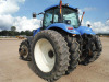 2007 New Holland T8040 MFWD Tractor, s/n ZARW03296: C/A, Front Weights, Front & Rear Duals, Rear Quick Attach, Meter Shows 5574 hrs - 6