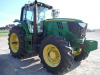 2015 John Deere 6170M MFWD Tractor, s/n 1L06170MHFH818557: C/A, Power Quad 16x16, Meter Shows 5924 hrs - 2