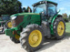 2015 John Deere 6175R MFWD Tractor, s/n 1RW6175RCFR022102: C/A, Power Quad 16x16, Front Weights, 520/85R46 Rears, 480/70R34 Fronts, 3PH, PTO, Meter Shows 6477 hrs - 4