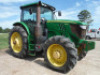 2015 John Deere 6175R MFWD Tractor, s/n 1RW6175RCFR022102: C/A, Power Quad 16x16, Front Weights, 520/85R46 Rears, 480/70R34 Fronts, 3PH, PTO, Meter Shows 6477 hrs - 5