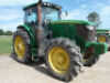 2015 John Deere 6175R MFWD Tractor, s/n 1RW6175RJFR020963: C/A, Power Quad 16x16, Front Weights, 520/85R46 Rears, 480/70R34 Fronts, 3PH, PTO, Meter Shows 6920 hrs - 2