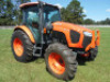 2015 Kubota M5-111D MFWD Tractor, s/n 51460: C/A, Ultra Grand Cab II, 105hp, 3PH, Drawbar, 540 PTO, 18.4-30 Rears, Hyd. Remote, Meter Shows 2021 hrs - 2