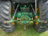 John Deere 3040 Tractor, s/n 506257L: Encl. Cab, Great Bend 440 Loader w/ Bkt., Drawbar, PTO, Meter Shows 4980 hrs - 4