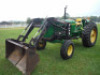 John Deere 2840 Tractor, s/n 43336 2wd, Front Loader w/ Bkt., 2 Hyd. Remotes, Drawbar, Meter Shows 7787 hrs