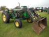 John Deere 2840 Tractor, s/n 43336 2wd, Front Loader w/ Bkt., 2 Hyd. Remotes, Drawbar, Meter Shows 7787 hrs - 2