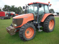 Kubota M95X MFWD Tractor, s/n 50386: Meter Shows 5585 hrs