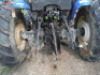 New Holland TN75 MFWD Tractor, s/n 001317005: Quicke Q720 Loader, Quick Connect Hay Spear, Bad Clutch, Meter Shows 3140 hrs - 5