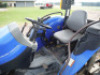 New Holland TN75 MFWD Tractor, s/n 001317005: Quicke Q720 Loader, Quick Connect Hay Spear, Bad Clutch, Meter Shows 3140 hrs - 7