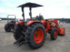 Kubota M7060D MFWD Tractor, s/n 50135: Rollbar Canoy, LA1154 Loader w/ Bkt., 3PH, PTO, Drawbar, 2 Hyd Remotes, Meter Shows 844 hrs - 3