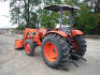 Kubota M7060D MFWD Tractor, s/n 50135: Rollbar Canoy, LA1154 Loader w/ Bkt., 3PH, PTO, Drawbar, 2 Hyd Remotes, Meter Shows 844 hrs - 5