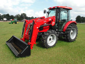 2015 TYM T754 MFWD Tractor, s/n J00097: C/A, Loader, w/ 90-day Warranty, Meter Shows 11 hrs