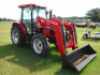 2015 TYM T754 MFWD Tractor, s/n J00097: C/A, Loader, w/ 90-day Warranty, Meter Shows 11 hrs - 2