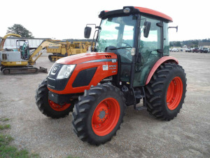 Kioti RX7320 MFWD Tractor, s/n SW5000305: Meter Shows 1754 hrs