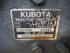 Kubota L5030D MFWD Tractor, s/n 30399: Rollbar, LA853 Loader w/ Bkt., 3PH, PTO, Drawbar - 7