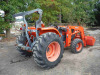 Kubota L4330 MFWD Tractor, s/n 32268: Kubota LA853 Loader, Meter Shows 5957 hrs - 3