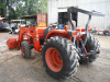 Kubota L4330 MFWD Tractor, s/n 32268: Kubota LA853 Loader, Meter Shows 5957 hrs - 4