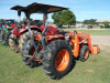 Kubota L4300 MFWD Tractor, s/n 52642: 4-cyl. Diesel, LB552 Loader w/ Bkt., Canopy, 540 PTO, 3PH, Drawbar, Meter Shows 941 hrs - 3