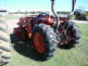 Kubota L4300 MFWD Tractor, s/n 52642: 4-cyl. Diesel, LB552 Loader w/ Bkt., Canopy, 540 PTO, 3PH, Drawbar, Meter Shows 941 hrs - 5