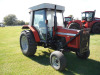 Massey Ferguson 471 Tractor, s/n BN09009: Encl. Cab, 2wd, Meter Shows 2062 hrs - 2