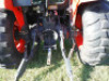 Kioti DK40SE MFWD Tractor, s/n MH1500152: C/A, Kioti KL401 Loader w/Bkt., Meter Shows 663 hrs - 9