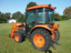 Kioti DK40SE MFWD Tractor, s/n MH1500152: C/A, Kioti KL401 Loader w/Bkt., Meter Shows 663 hrs - 10