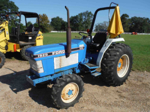 Ford 1920 MFWD Tractor, s/n UP34010: Meter Shows 1468 hrs