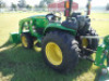 2018 John Deere 3025E MFWD Tractor, s/n 1LV3025EAJJ125555: JD 300E Loader w/ Bucket, Meter Shows 228 hrs - 5