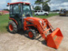 Kubota B3030 MFWD Tractor, s/n 56648: LA403 Loader w/ Bkt., Meter Shows 691 hrs - 2