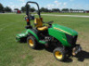 2013 John Deere 1025R MFWD Tractor, s/n 1LV1025RJDH119188 - 2