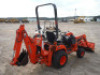 Kubota BX23MLB MFWD Tractor, s/n 68987: Loader, Backhoe Attachment, Meter Shows 601 hrs - 3