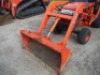 Kubota BX23MLB MFWD Tractor, s/n 68987: Loader, Backhoe Attachment, Meter Shows 601 hrs - 5