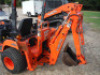 Kubota BX23MLB MFWD Tractor, s/n 68987: Loader, Backhoe Attachment, Meter Shows 601 hrs - 6