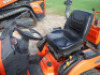 Kubota BX23MLB MFWD Tractor, s/n 68987: Loader, Backhoe Attachment, Meter Shows 601 hrs - 8