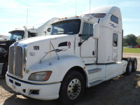 2009 Kenworth T660 Truck Tractor, s/n 1XKAD49X69J241587 (Inoperable): Cummins Eng., 10-sp., Engine Problems