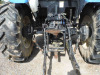 New Holland TD80D Tractor, s/n HJDM4531 (Salvage): BushHog 4045 Loader, Burned - 4