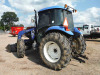 New Holland TD80D Tractor, s/n HJDM4531 (Salvage): BushHog 4045 Loader, Burned - 5