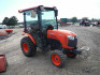 Kubota B2650HSDC MFWD Tractor, s/n 50933: Encl. Cab, 3PH, PTO, Hyd Remote, Meter Shows 248 hrs - 2