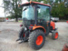 Kubota B2650HSDC MFWD Tractor, s/n 50933: Encl. Cab, 3PH, PTO, Hyd Remote, Meter Shows 248 hrs - 3