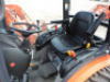 Kubota B2650HSDC MFWD Tractor, s/n 50933: Encl. Cab, 3PH, PTO, Hyd Remote, Meter Shows 248 hrs - 7