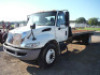 2012 International 4300 Rollback Truck, s/n 3HAMMAAL2CL600493 (Inoperable): SBA, 4x2, Auto, 21' Rollback Bed, Odometer Shows 207K mi.