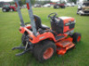 Kubota BX2200 MFWD Tractor, s/n 5H316: Belly Mower, Meter Shows 1138 hrs - 3