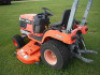 Kubota BX2200 MFWD Tractor, s/n 5H316: Belly Mower, Meter Shows 1138 hrs - 5