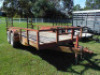 16' Trailer, s/n 20008216EQ2AX4028: Bumper-pull, T/A, Manual Ramps - 2