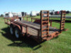 16' Trailer, s/n 20008216EQ2AX4028: Bumper-pull, T/A, Manual Ramps - 4