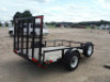 2014 Big Tex 35SA Trailer, s/n 16VAX1017E3A10021: S/A, Bumper-pull, Landscaping Tailgate (Owned by Alabama Power) - 2