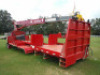 2012 Terex BRT2047 Crane Bed, s/n 1T9S2047LCW140432: Terex Boom, Hyd. Hose Reels, Elec. Monitor, Outriggers - 3