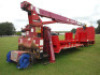 2012 Terex BRT2047 Crane Bed, s/n 1T9S2047LCW140432: Terex Boom, Hyd. Hose Reels, Elec. Monitor, Outriggers - 4